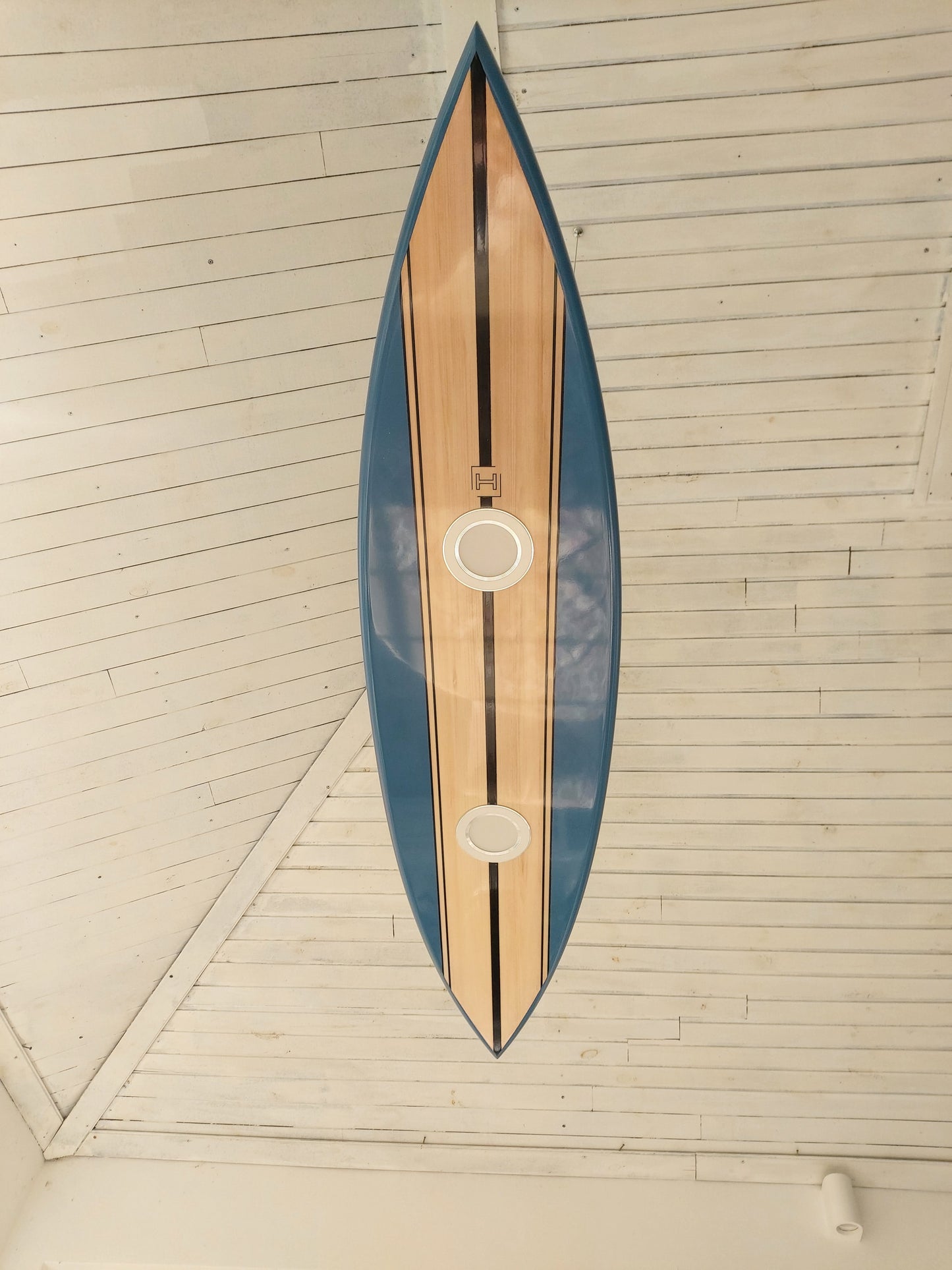 48 inch Surfboard Shaped Ceiling Chandelier - Pool Billiard Table Light