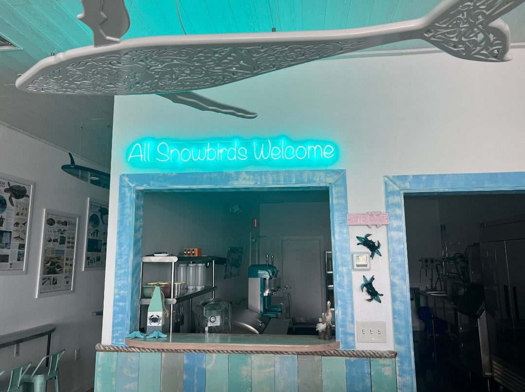 Handcrafted Whale Ceiling Chandelier: LED Wall Lamp for Beach Coastal