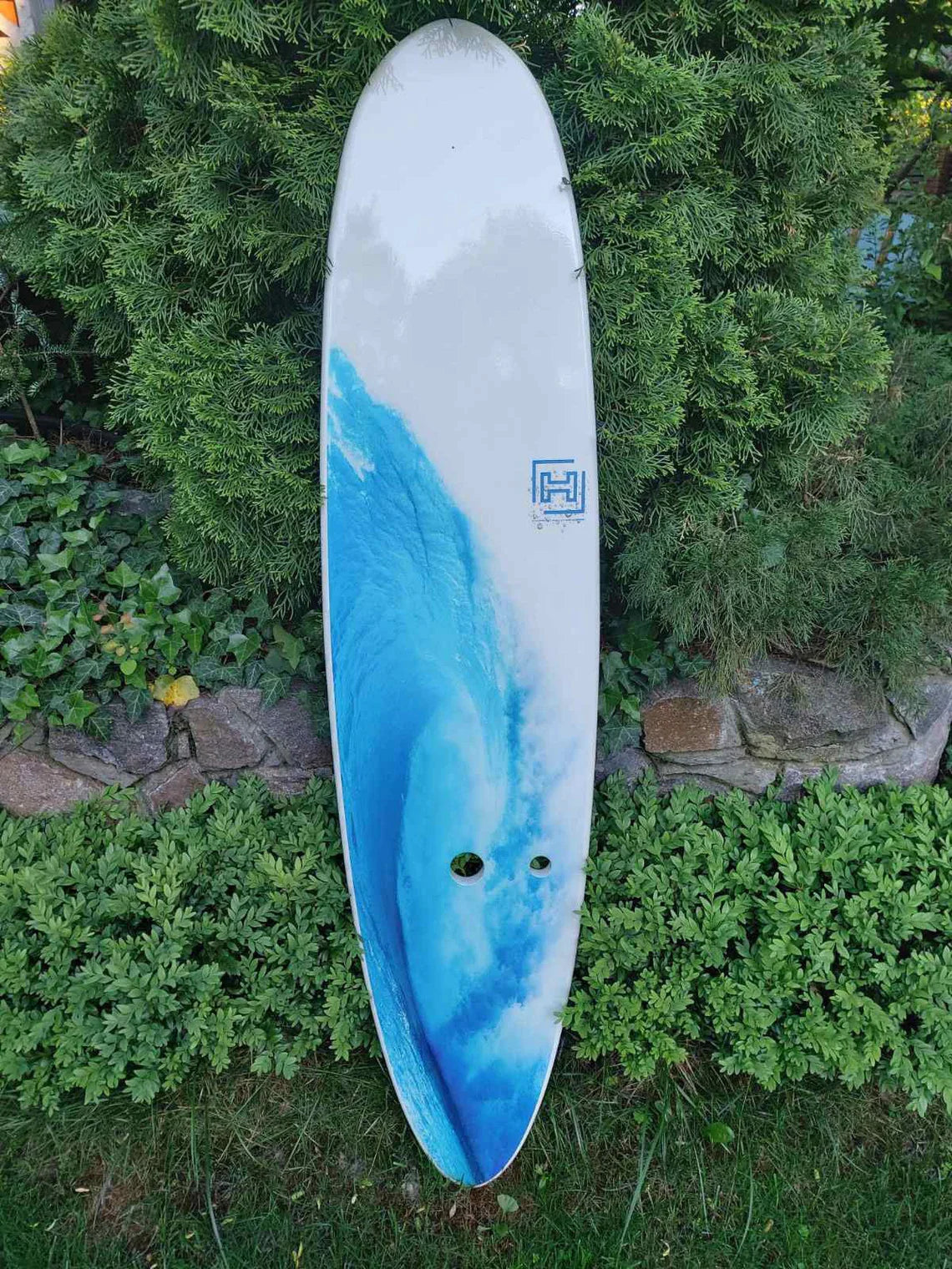 Beach Surfboard Shower Panel