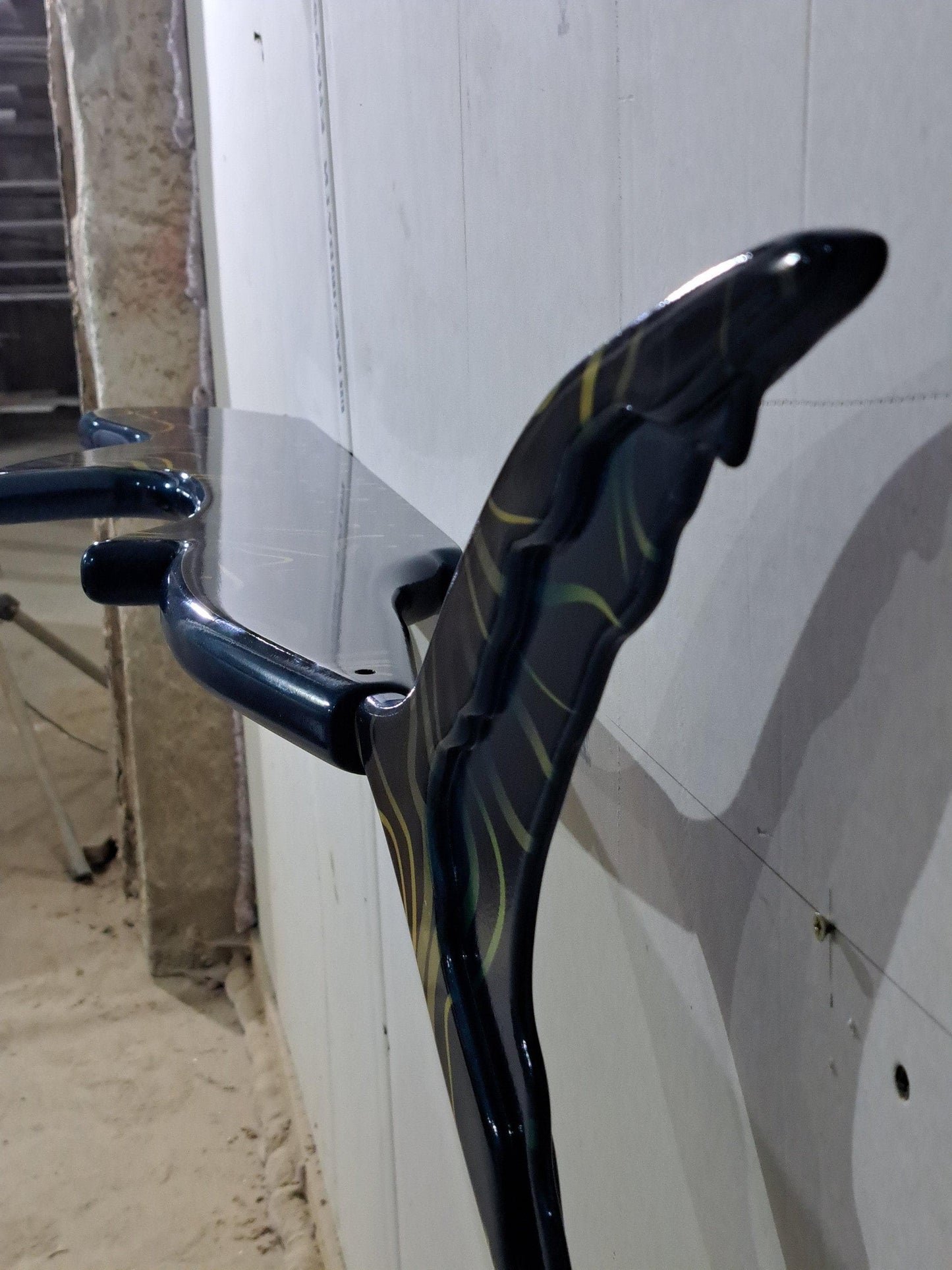 Shelf in the shape of a Whale shark for wall decoration