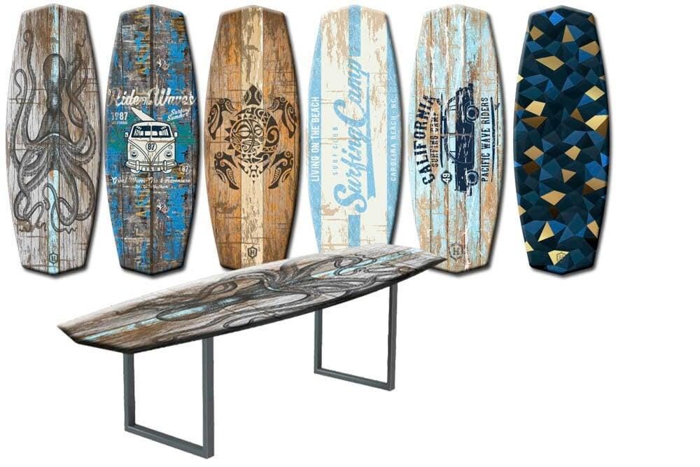Kiteboard Bench – Surf & Kitesurf Coastal Seating