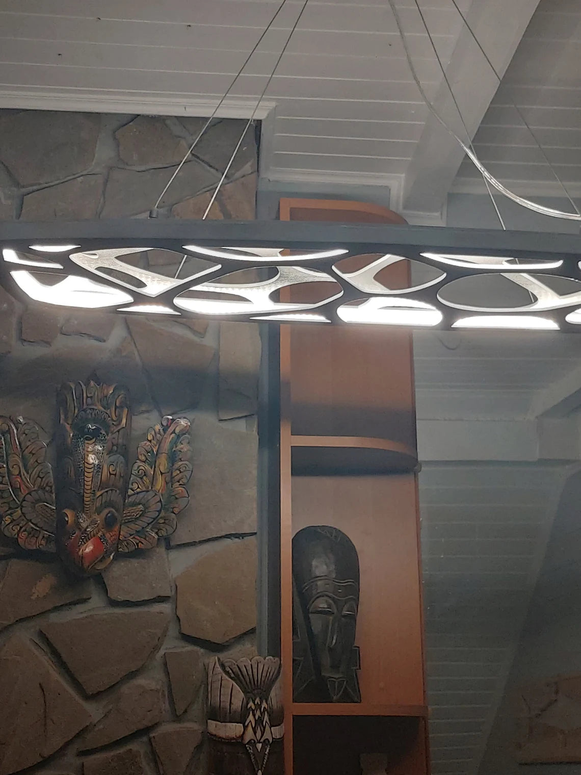 Ceiling Lamp Modern Board: LED Lamp for Home Decoration