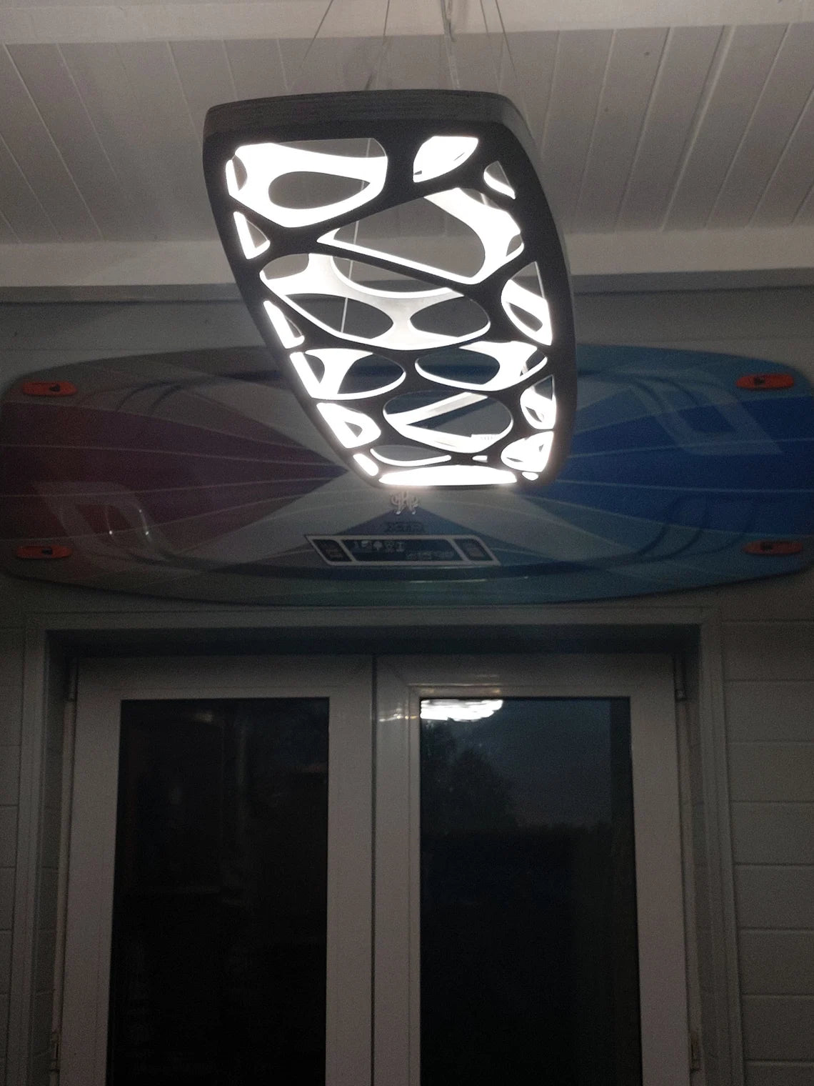 Ceiling Lamp Modern Board: LED Lamp for Home Decoration