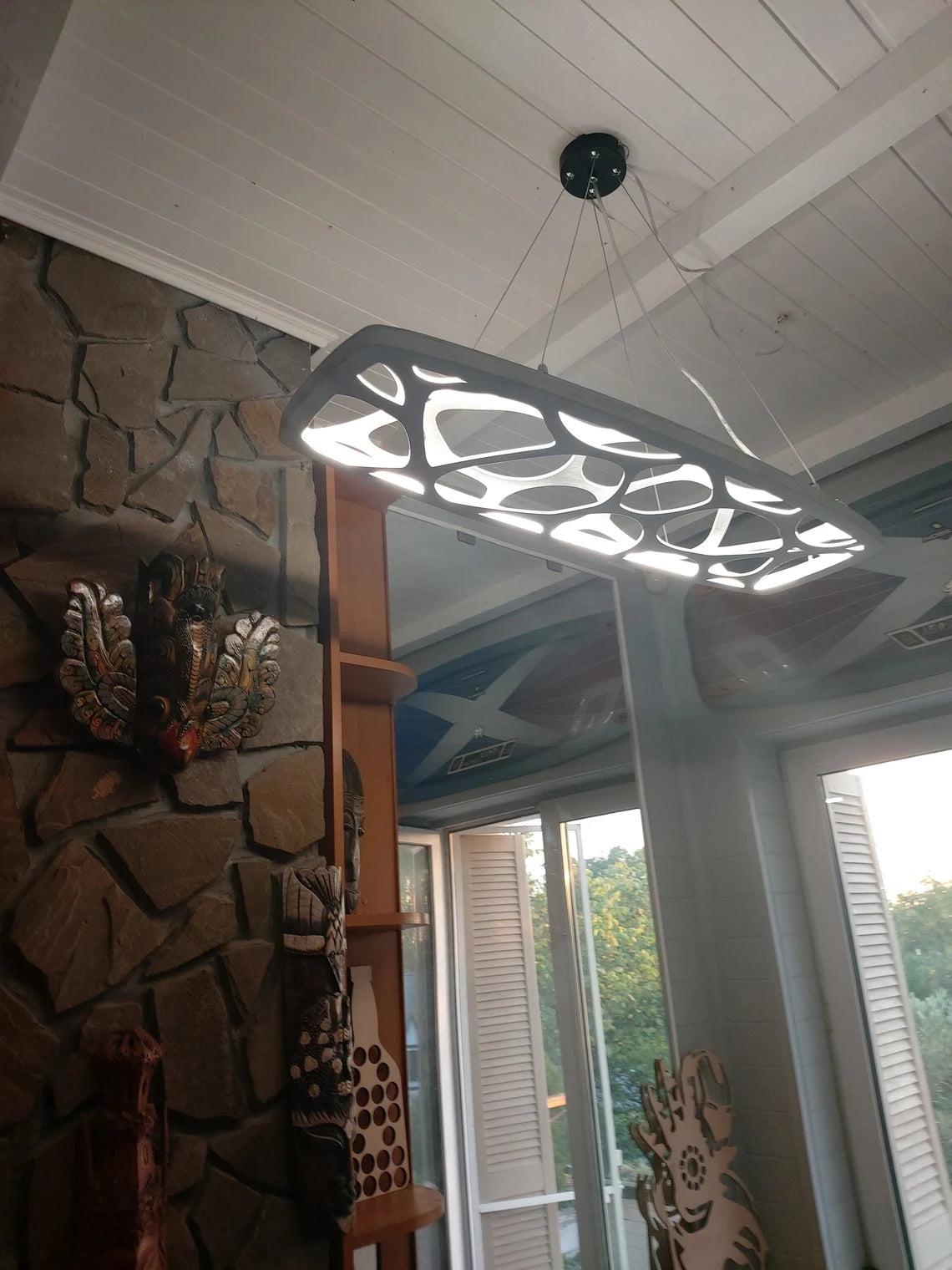 Ceiling Lamp Modern Board: LED Lamp for Home Decoration