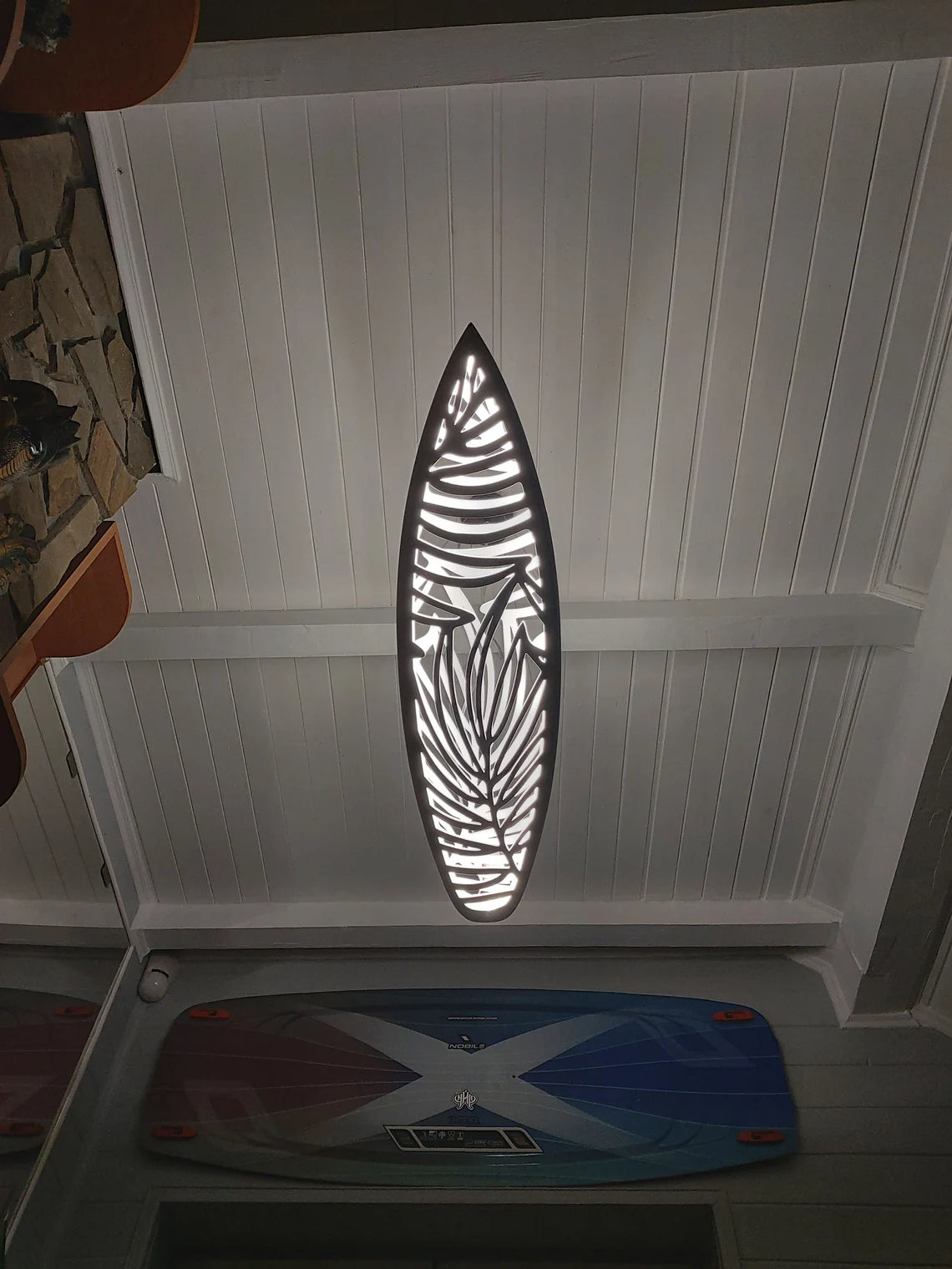 Surfing Ceiling Light for Home Decor