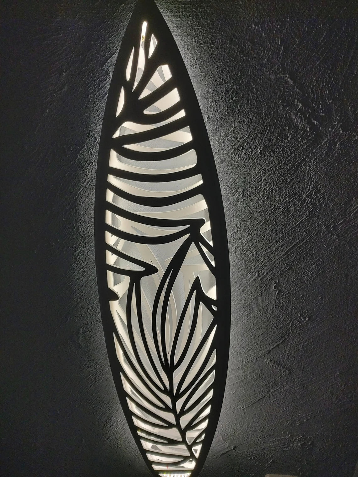 Surfing Ceiling Light for Home Decor