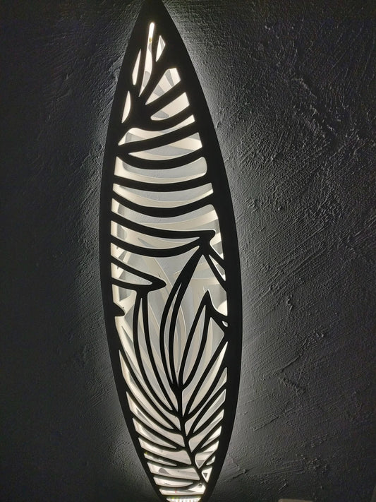 Surfing Ceiling Light for Home Decor