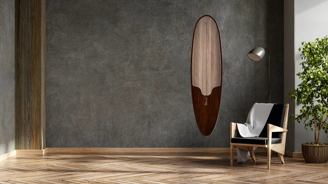 Maori Surfboard Wall Art - Surfers gift, Bar Decor, Beach Decor, Maori Decor