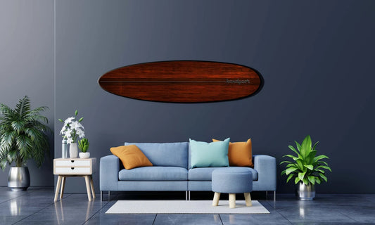 Maori Surfboard Wall Art - Surfers gift, Bar Decor, Beach Decor, Maori Decor