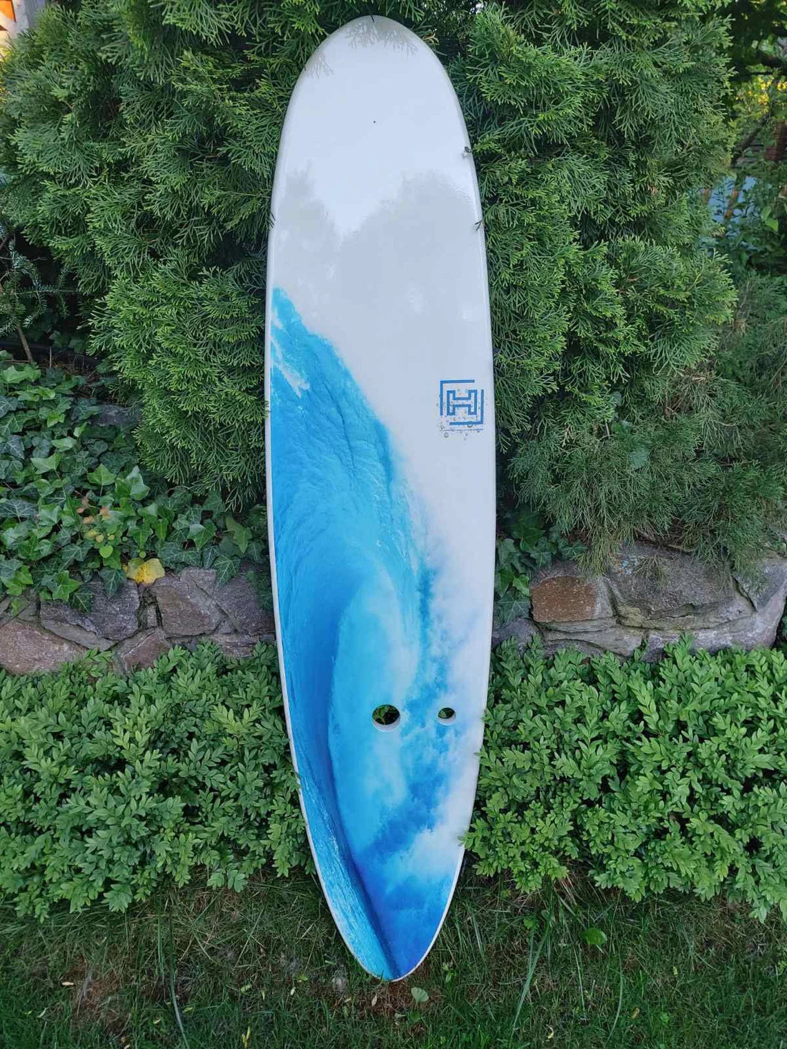 Beach Surfboard Shower Panel