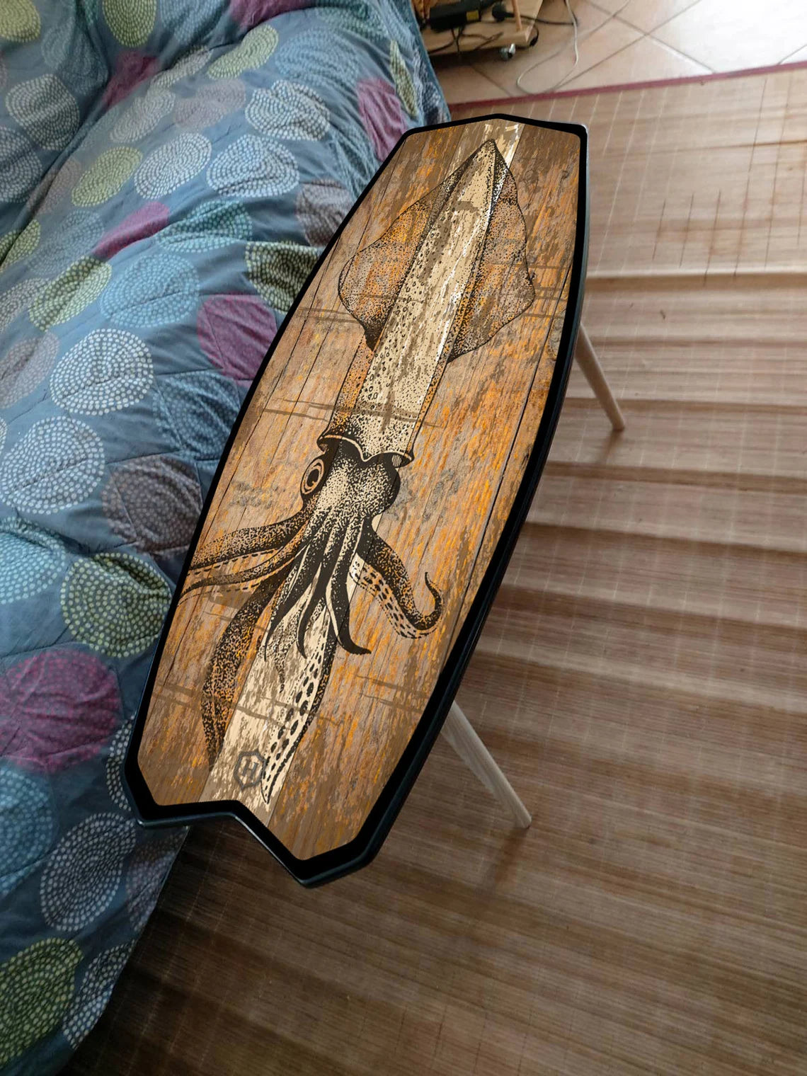 Surf Coffee Table - Surfing Art Decor