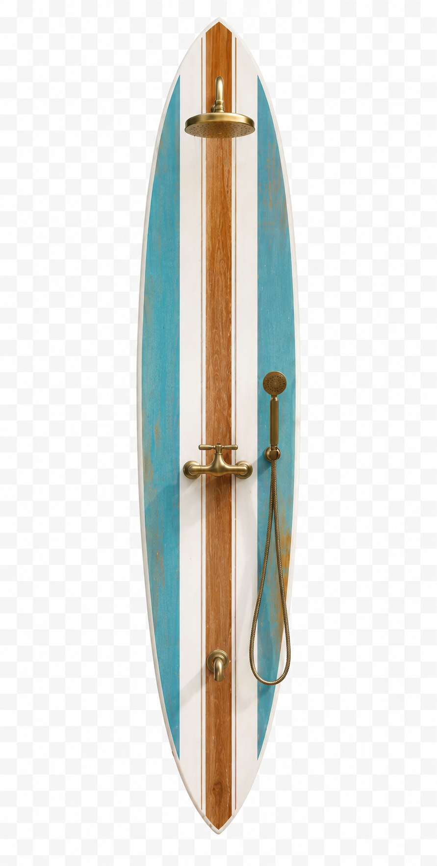 Pacific Drift — Outdoor Shower Panel
