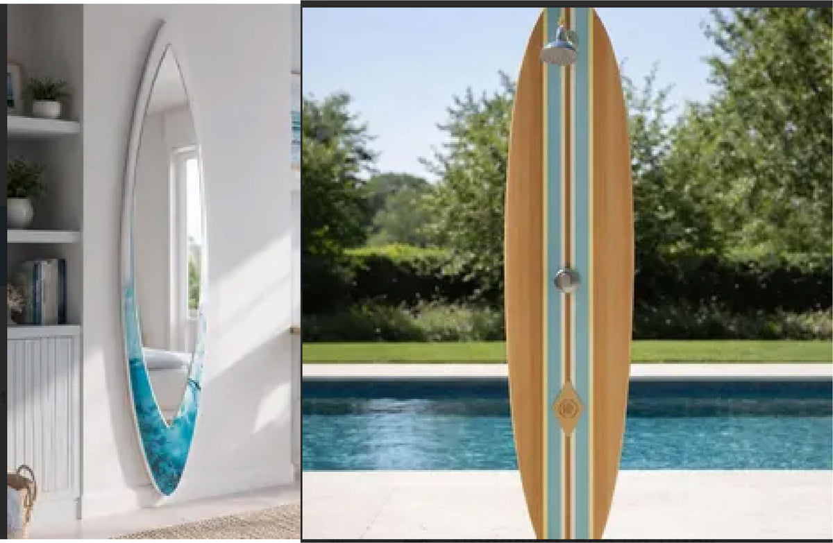 50% prepayment for an 80-inch shower panel ($550) and twelve 66-inch mirrors ($450) (free shipping)