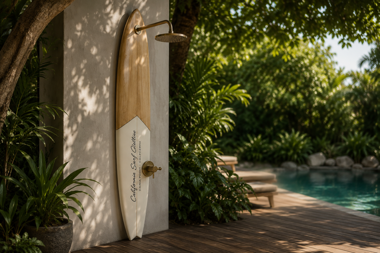 Topanga — Outdoor Shower Panel