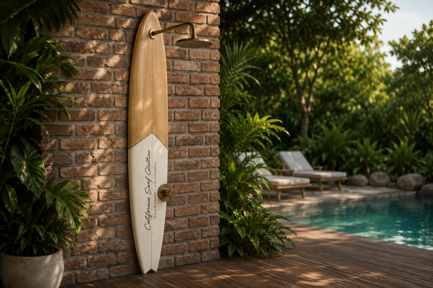 Topanga — Outdoor Shower Panel