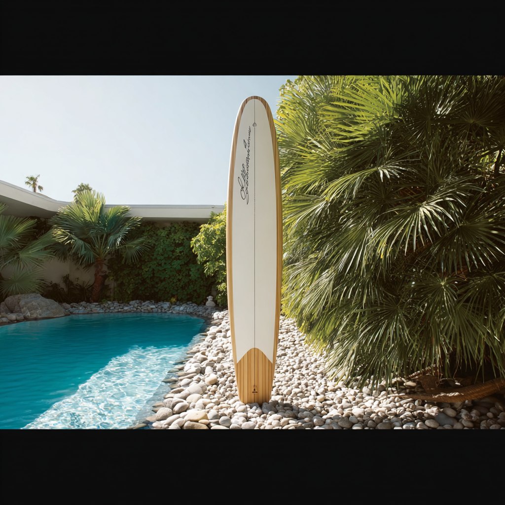 Sunset Point — Outdoor Shower Panel