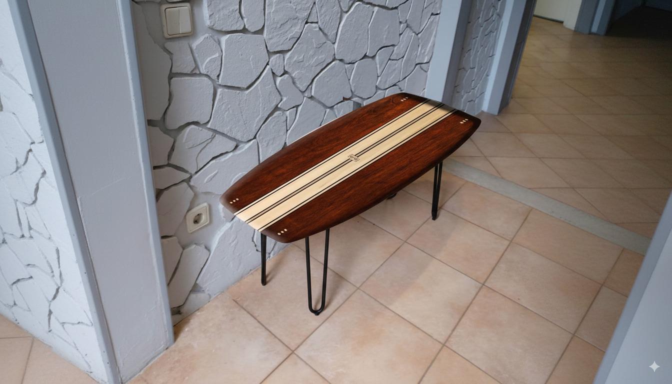 Kiteboard Bench – Surf & Kitesurf Coastal Seating