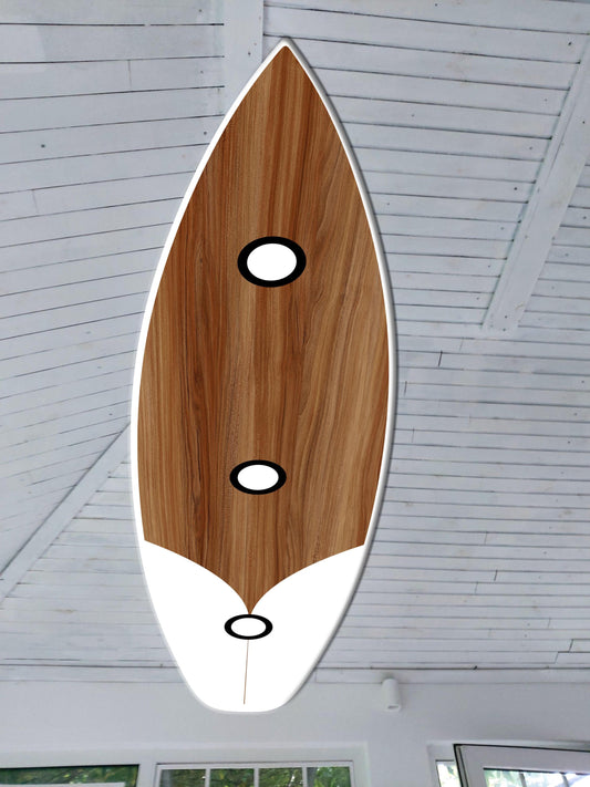 Surfboard shaped ceiling chandelier, Pool Billiard Table Light