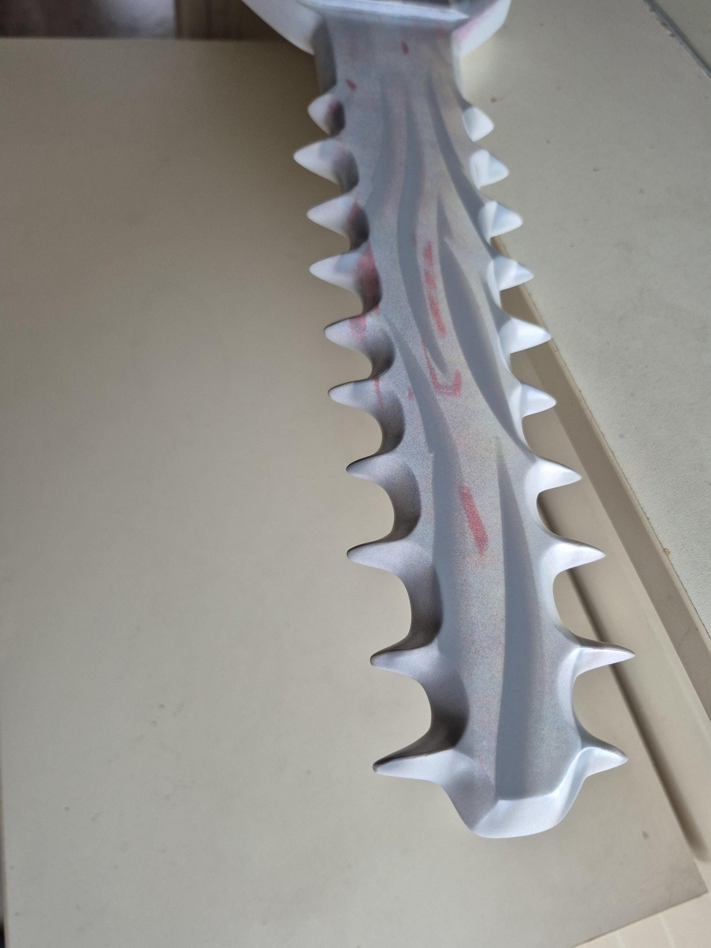 Sawfish Wall Shelf – Ocean-Inspired Decorative Wall Rack, Nautical Sea Life Decor