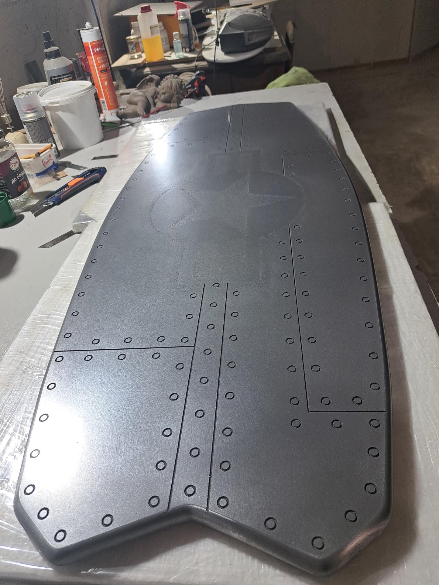 NAVY Surfboard Coffee Table – Industrial Ocean Design