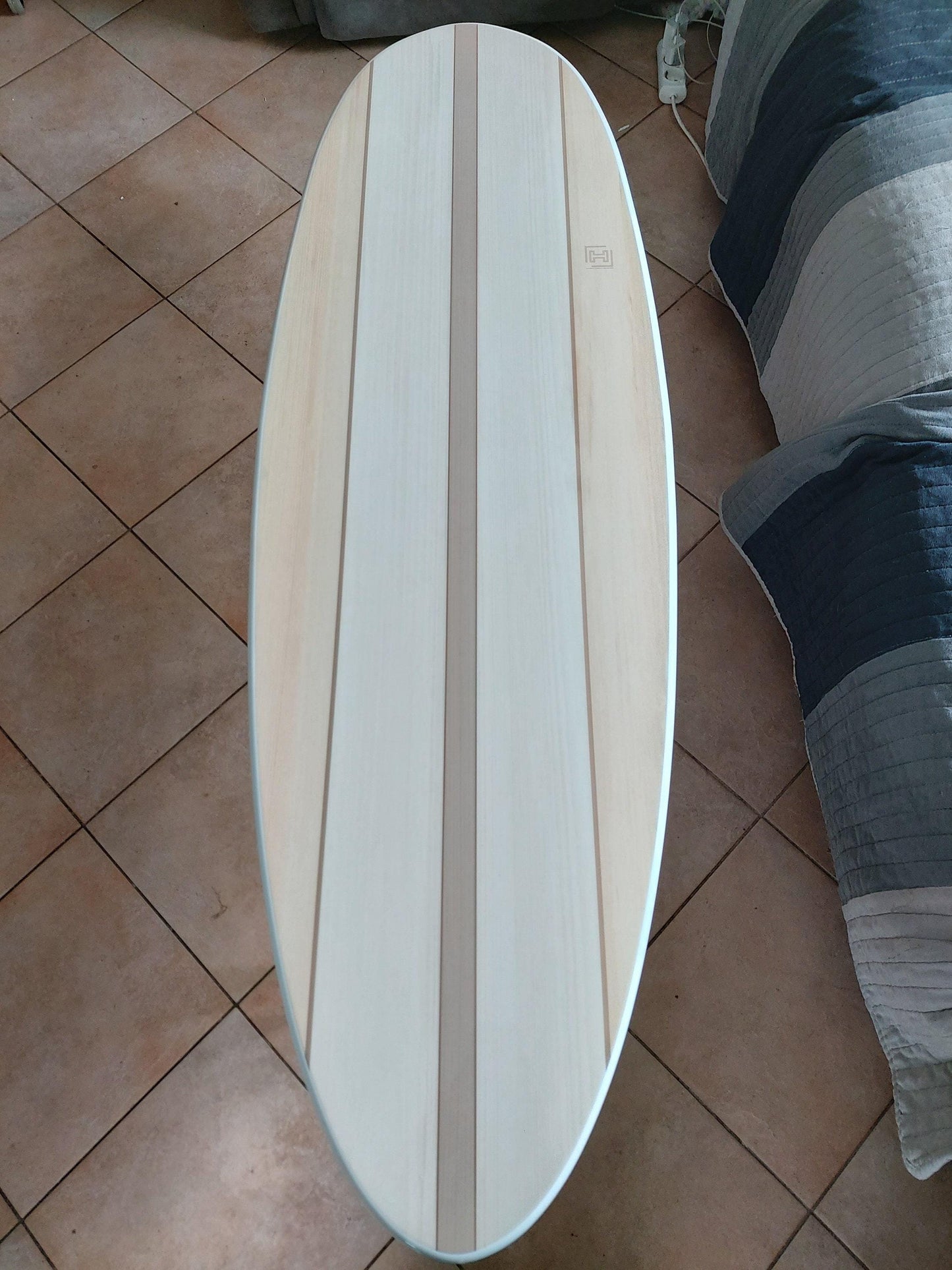 Surfboard Coffee Table: Beach Decor, Surfing Art