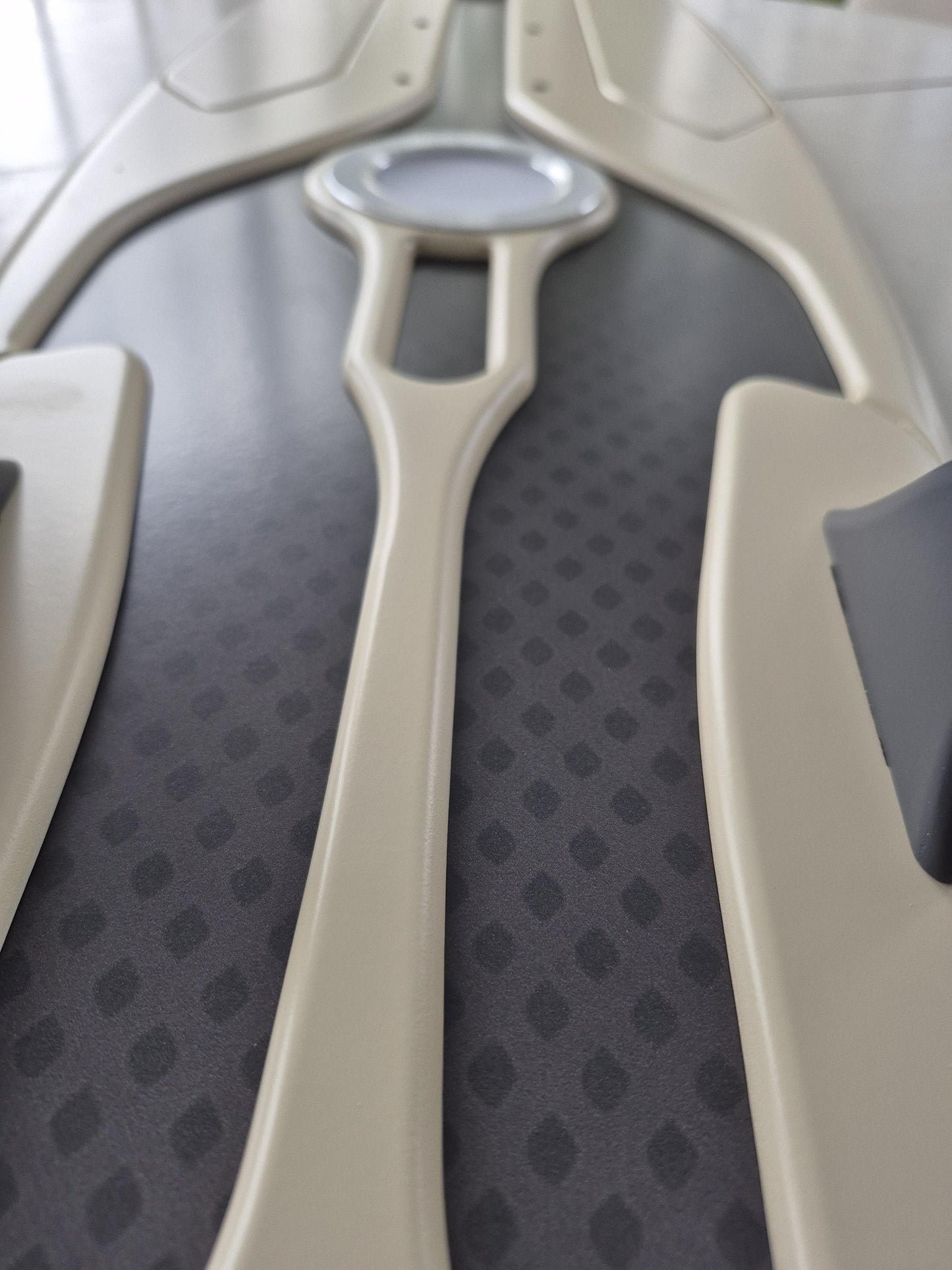 Futuristic Surfboard LED Ceiling Light – Modern Tech Design Statement Lamp