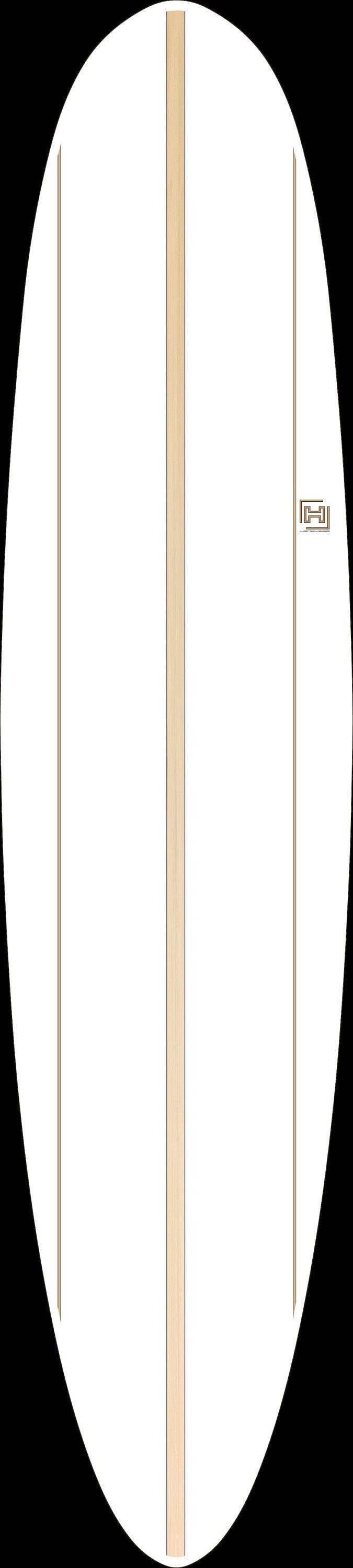 Surfboard Shower Panel, Minimalist Coastal Bathroom Feature, Spa Decor