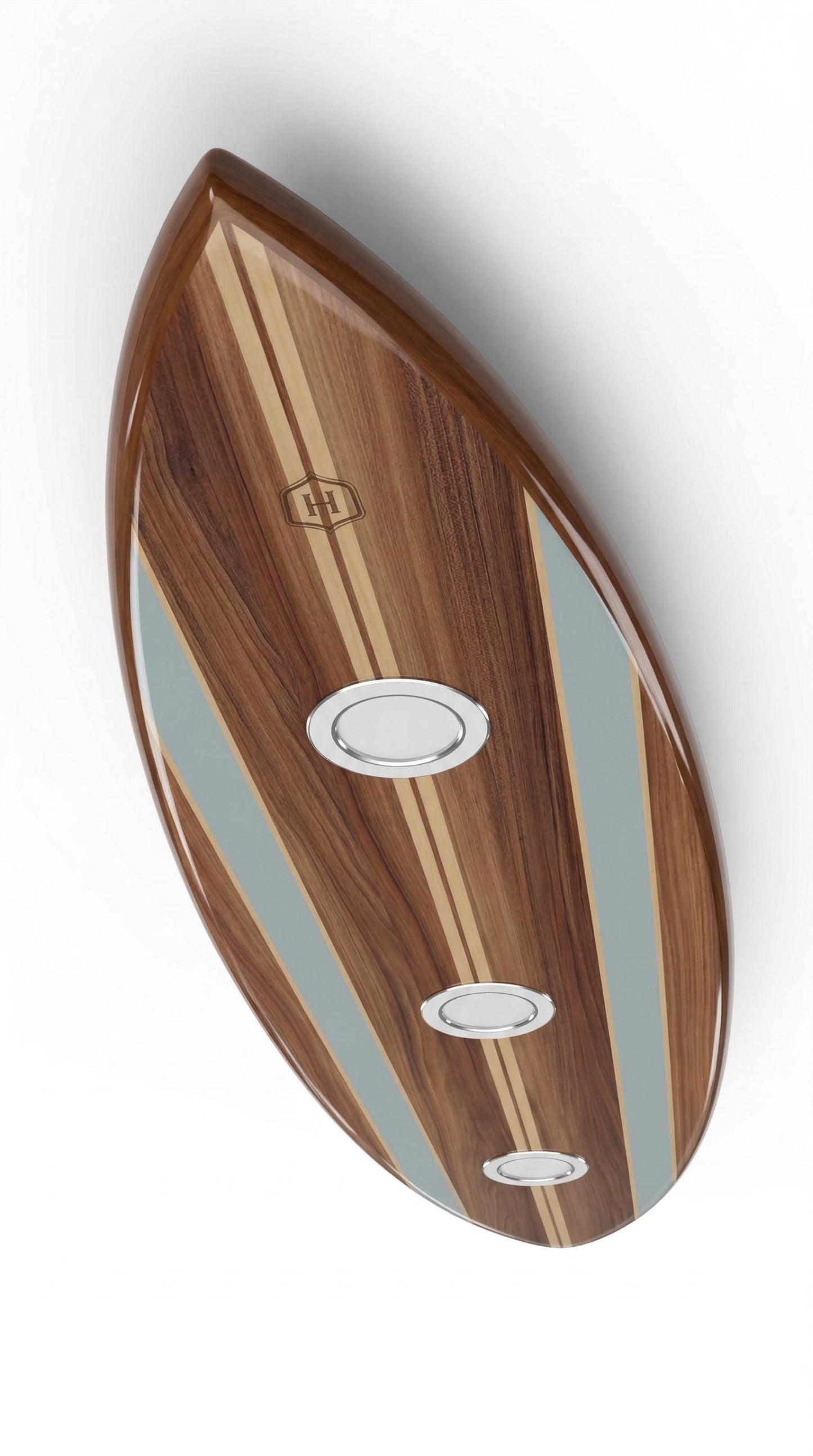 Surfboard Pool Table Light – Vintage Coastal Pendant Lamp for Game Room and Bar