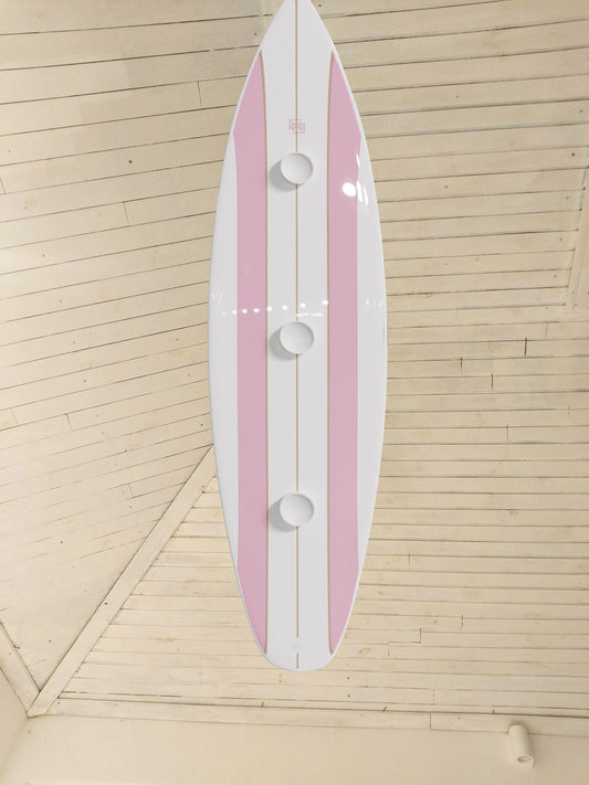 Surfboard Shaped Ceiling Chandelier - Pool Billiard Table Light