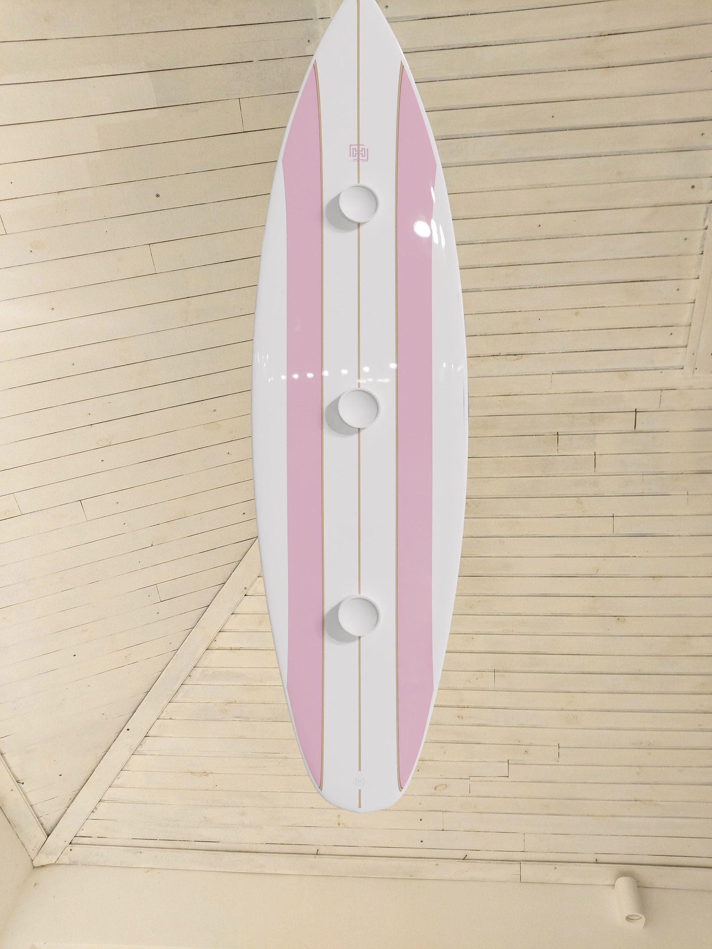 Surfboard Shaped Ceiling Chandelier - Pool Billiard Table Light