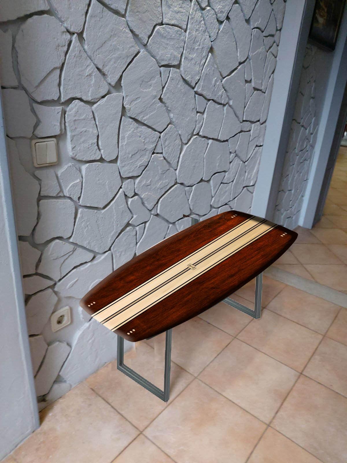 Kiteboard Bench – Surf & Kitesurf Coastal Seating