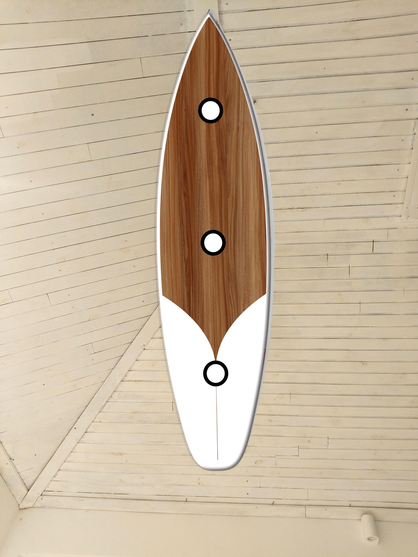 Surfboard shaped ceiling chandelier, Pool Billiard Table Light