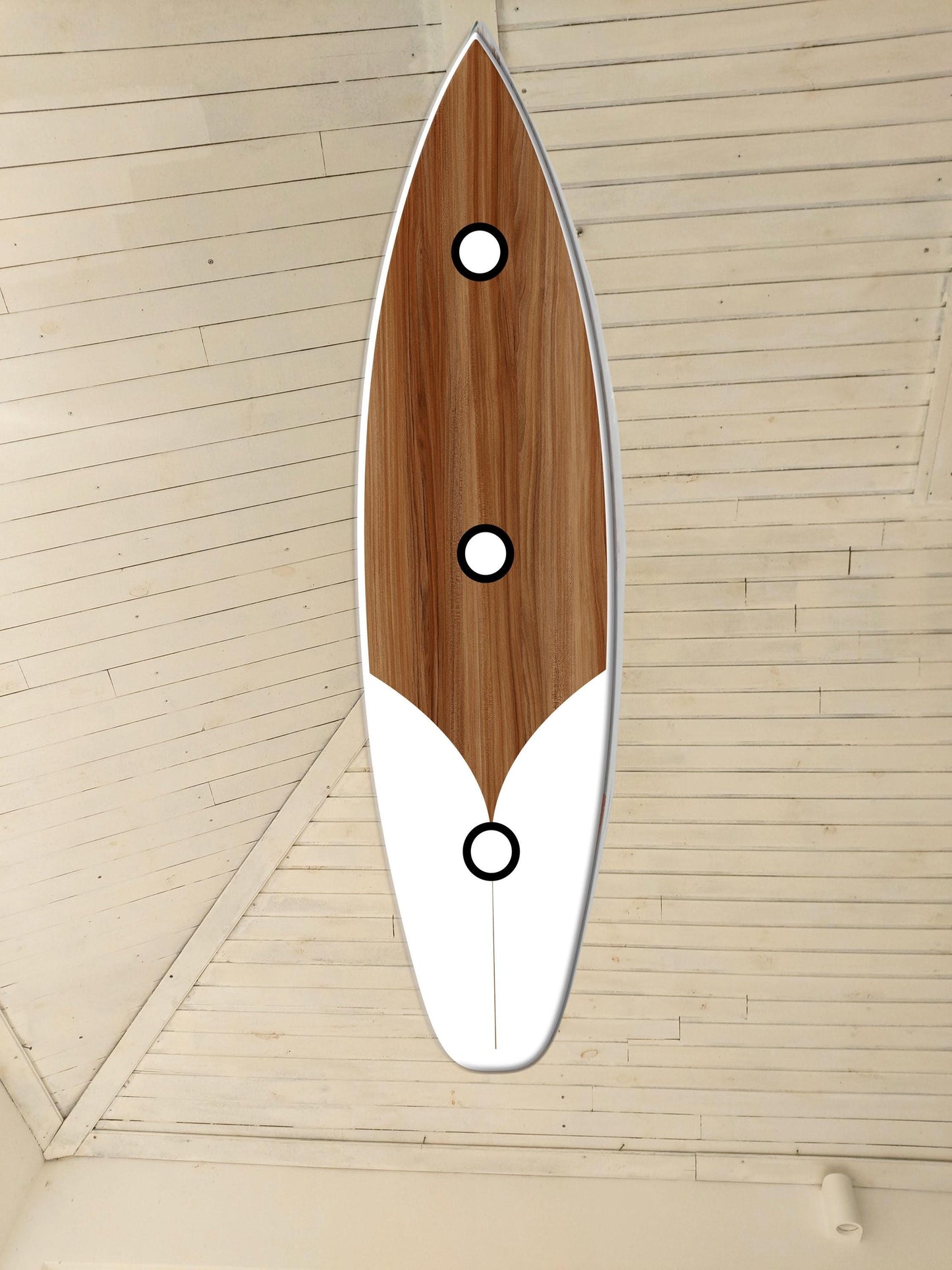 Surfboard shaped ceiling chandelier, Pool Billiard Table Light