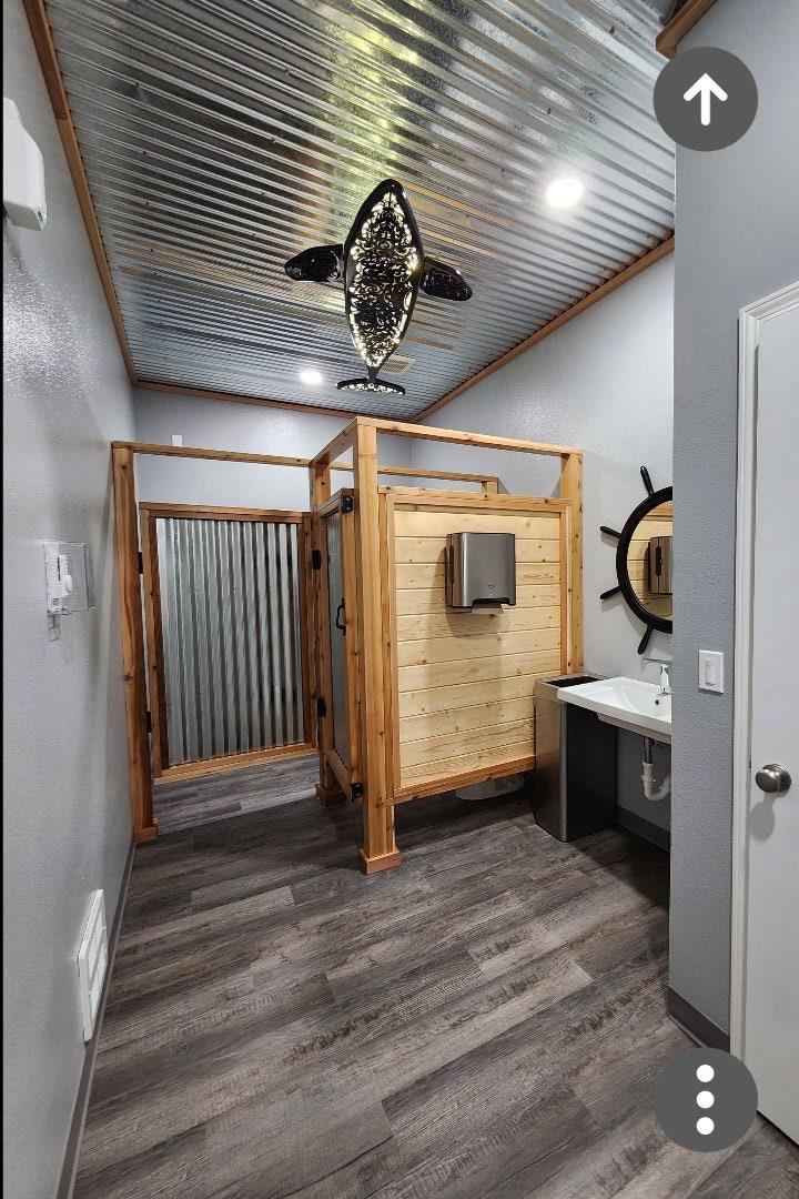 Orca Ceiling Light – Maori Ocean Spirit