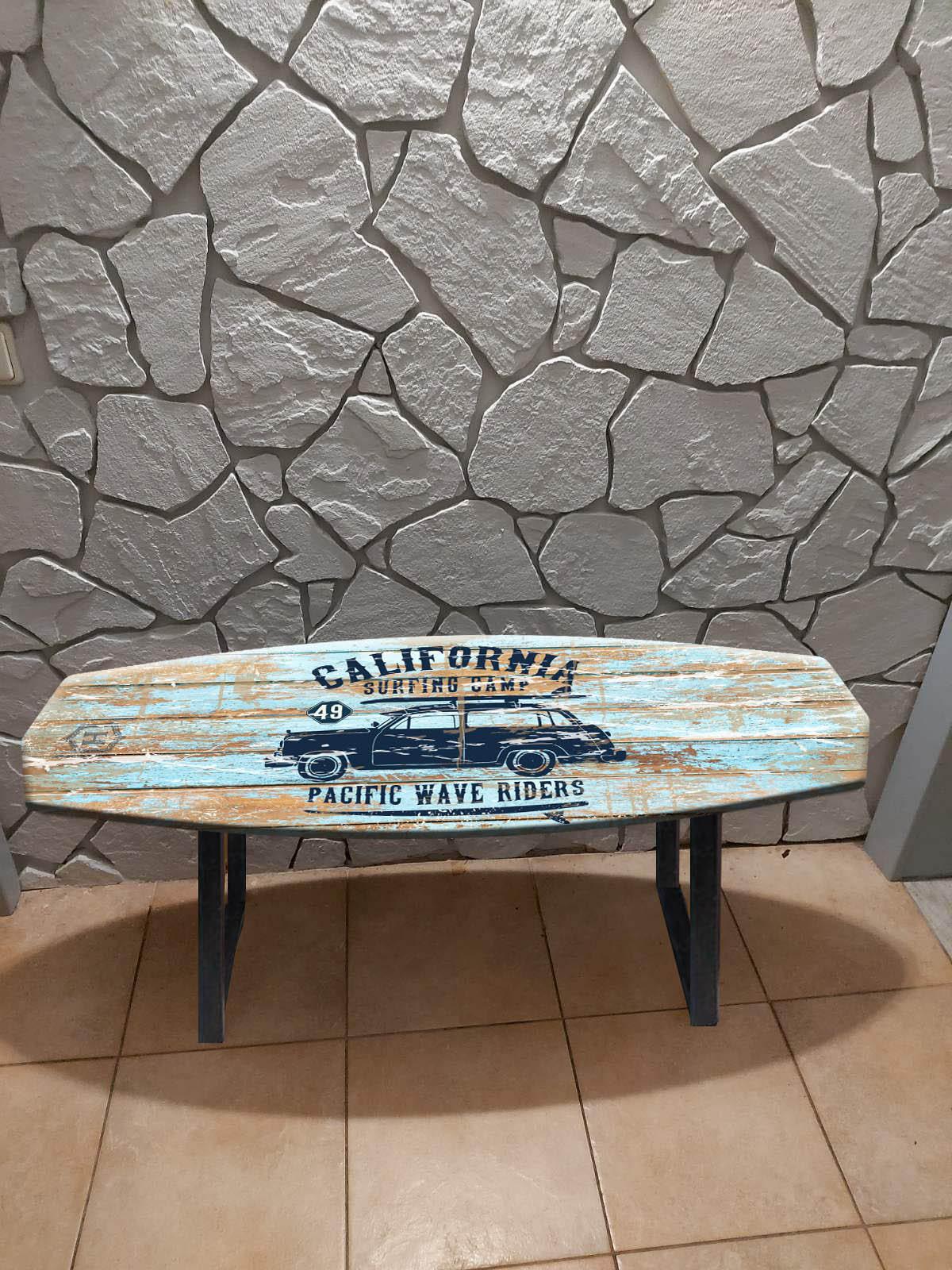 Outlaw Riders Bench – Biker-Style Surfboard Seat