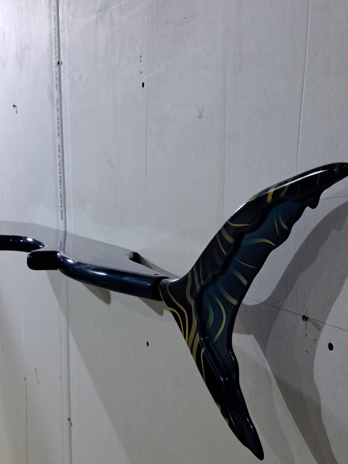 Shelf in the shape of a Whale shark for wall decoration