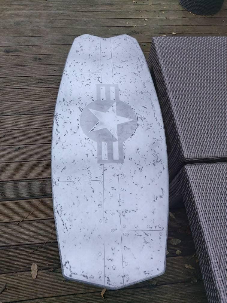 NAVY Surfboard Coffee Table – Industrial Ocean Design
