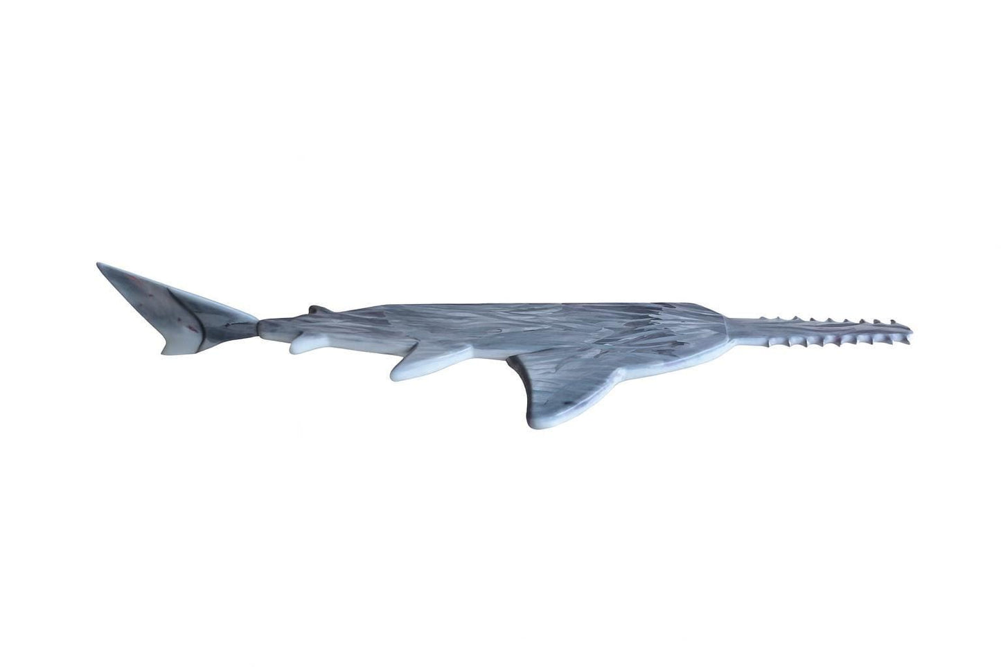 Sawfish Wall Shelf – Ocean-Inspired Decorative Wall Rack, Nautical Sea Life Decor