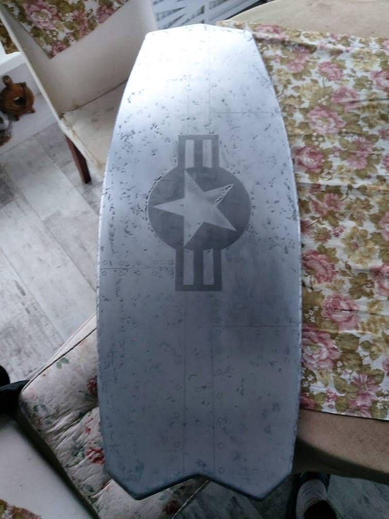 NAVY Surfboard Coffee Table – Industrial Ocean Design