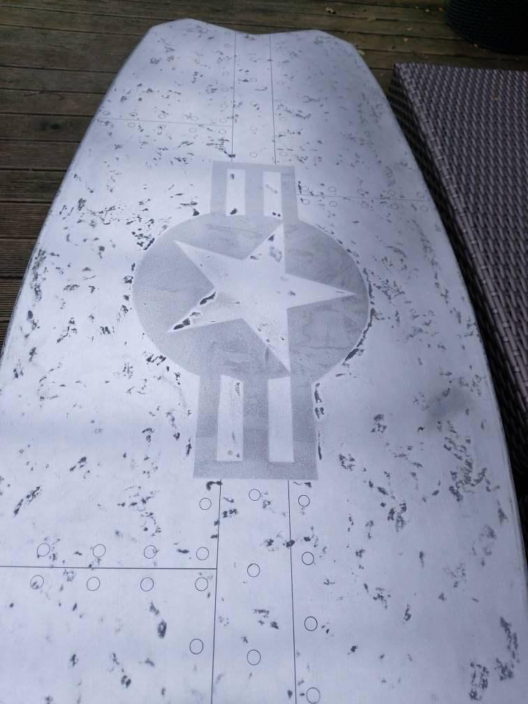 NAVY Surfboard Coffee Table – Industrial Ocean Design