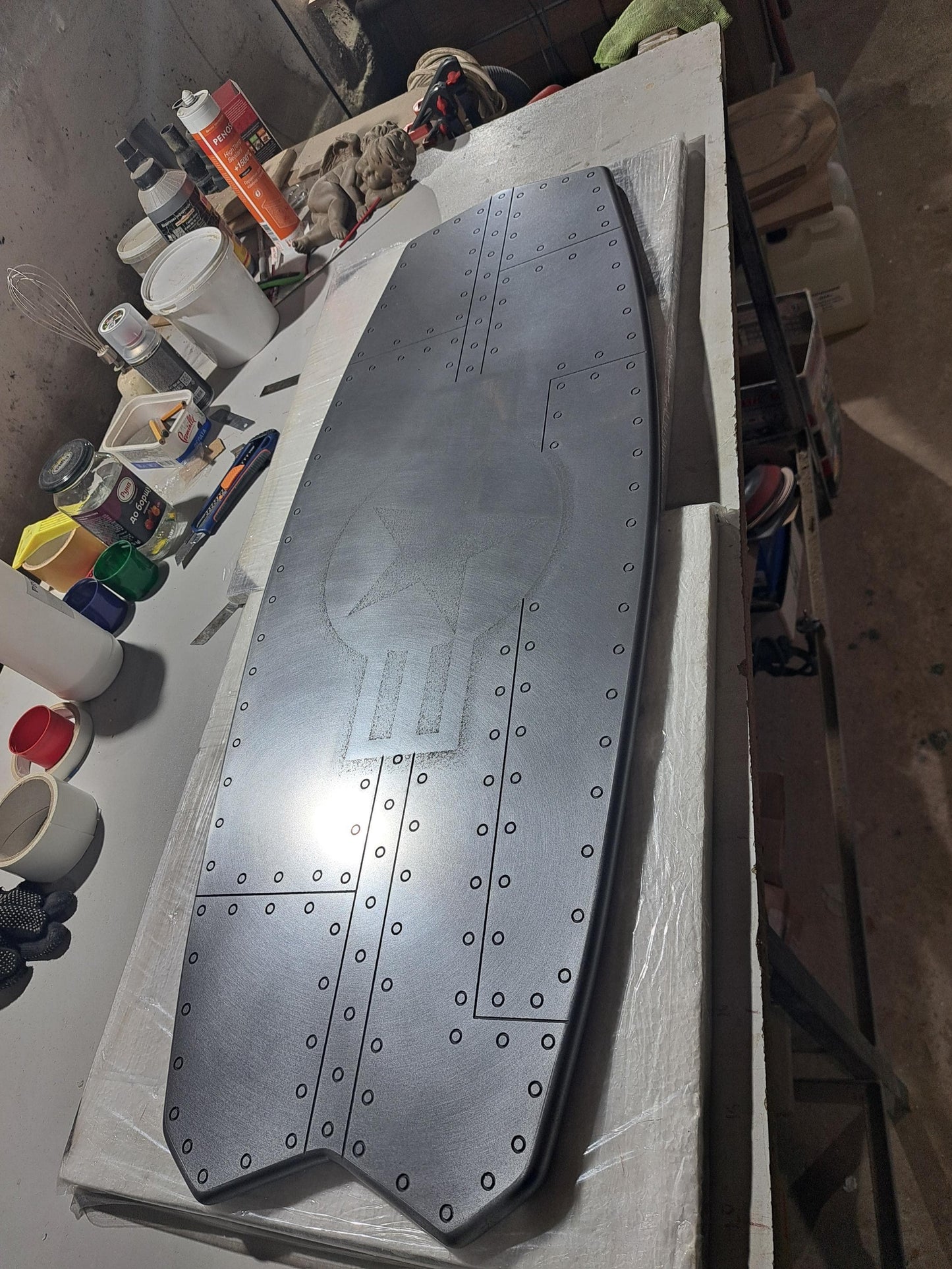 NAVY Surfboard Coffee Table – Industrial Ocean Design