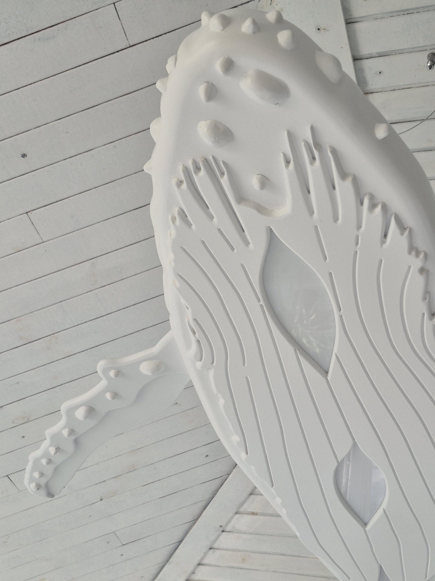 Whale Ceiling Light – Coastal Ocean Chandelier, Surf Style Lighting, Beach House Ceiling Lamp