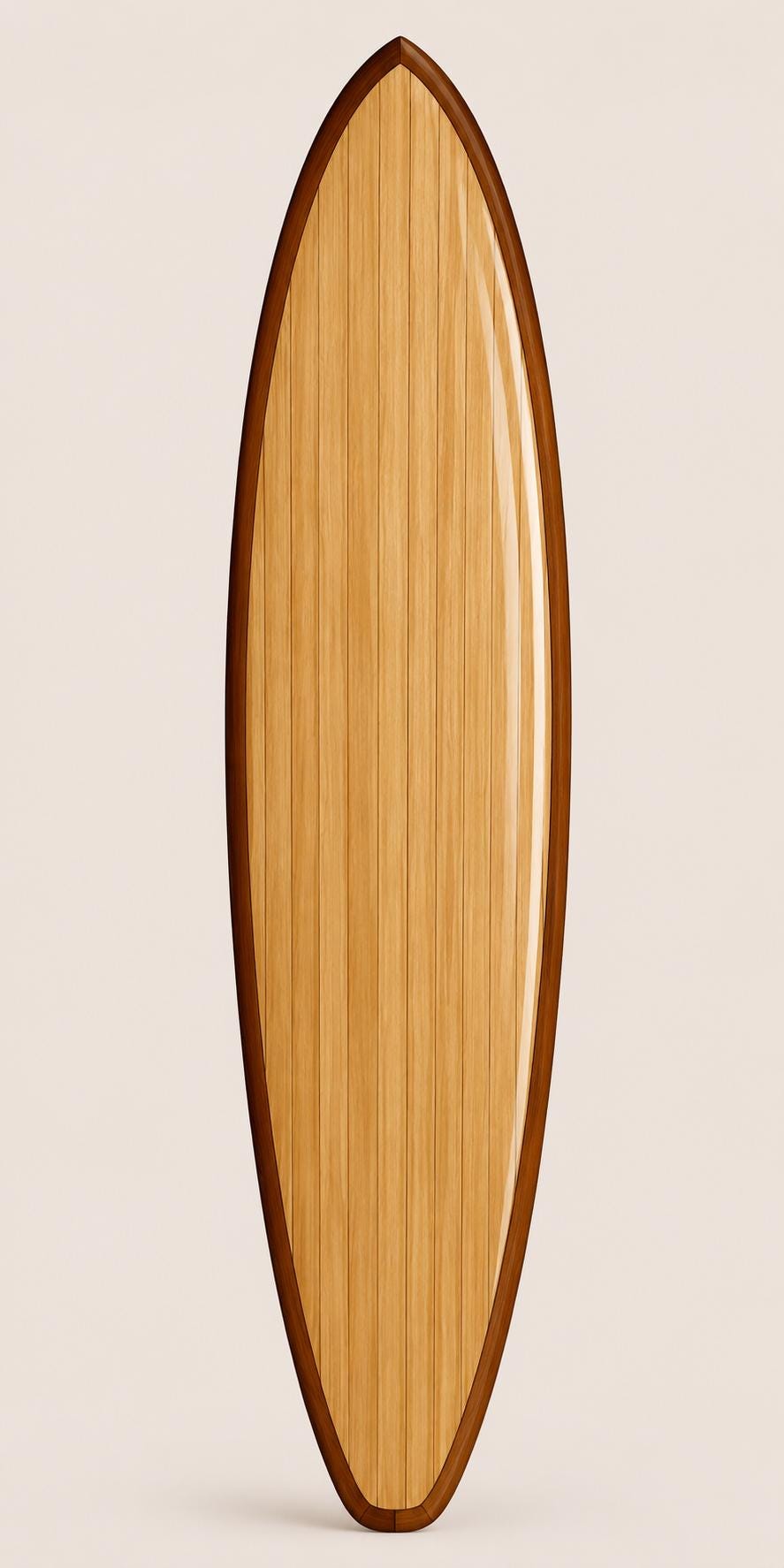 Surfboard Shower Panel – Modern Outdoor Shower for Poolside & Coastal Homes