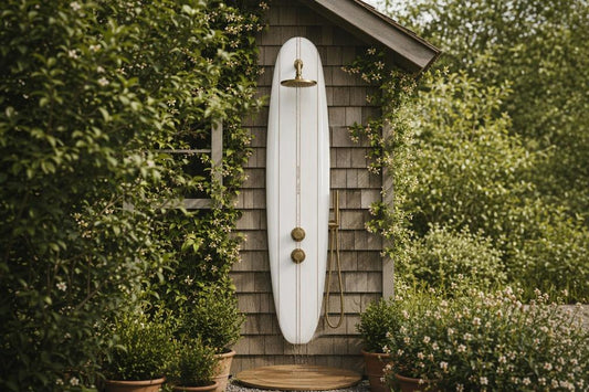 Gold Coast — Outdoor Shower Panel