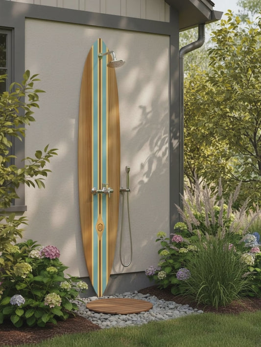 Tidal Current — Outdoor Shower Panel