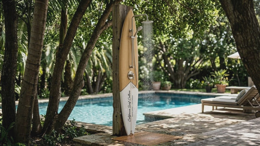 Topanga — Outdoor Shower Panel