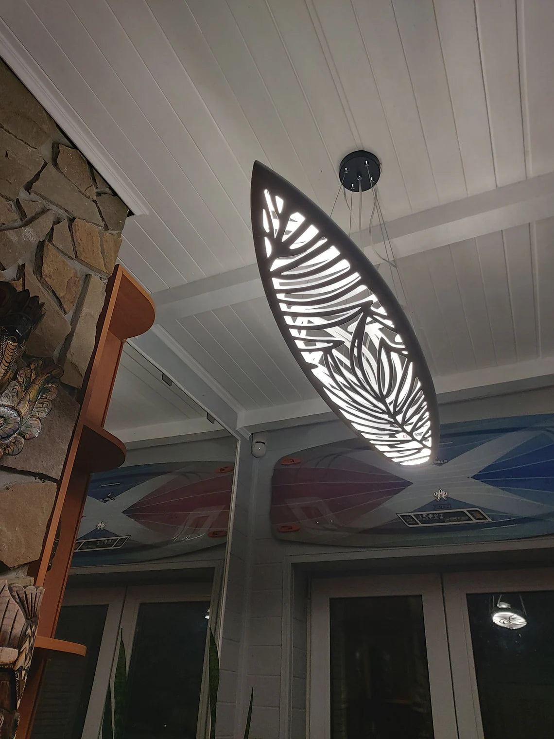 Surfing Ceiling Light for Home Decor